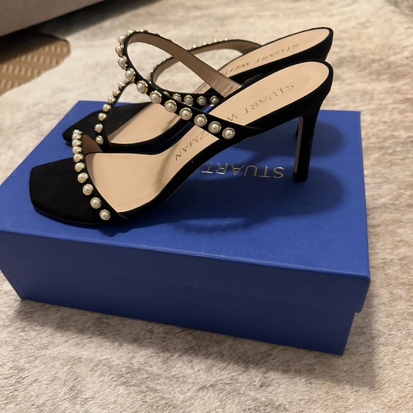 Stuart Weitzman Aleena Heels 8.5 - Picture 2 of 6